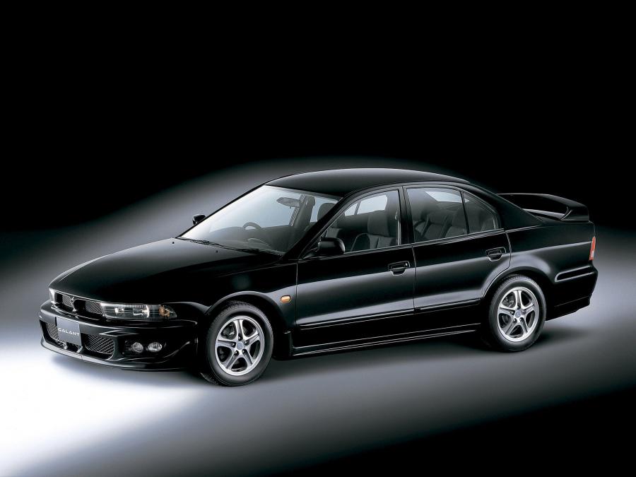  Mitsubishi Galant 1996 года  (JP) (фото 4 из 10)